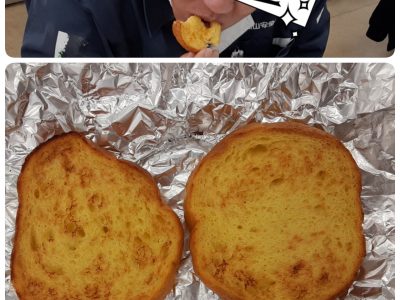 幸せを呼ぶ　朝食